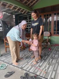 Pemberian Makanan Tambahan Sudah Berjalan Dua Minggu 